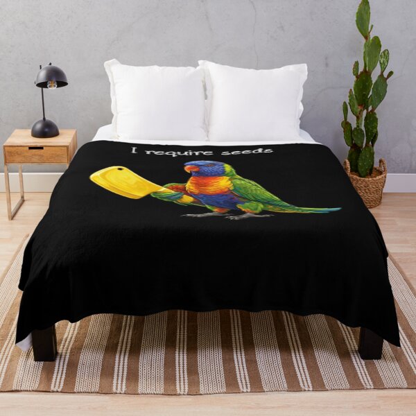 Item preview, Funny Loriinae Parrot Require Seeds Bird Lover designed and sold by TerryConnells.