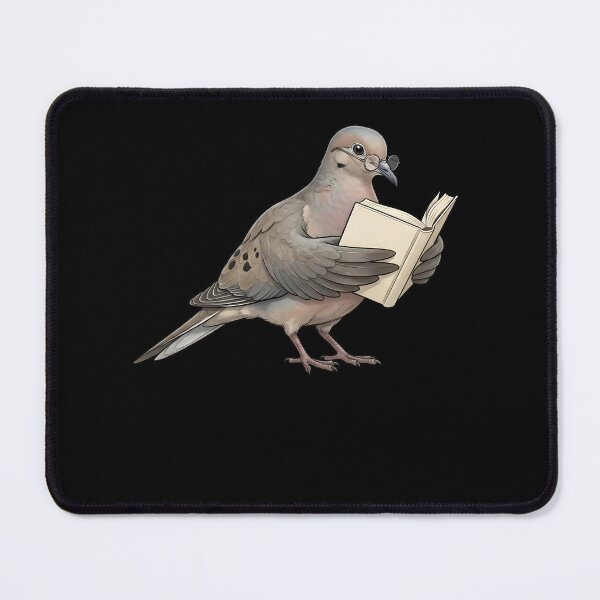 Item preview, Funny Mourning Dove Reading Book Bird Lover Birding designed and sold by TerryConnells.