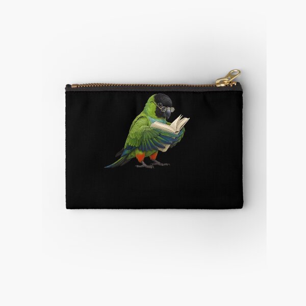 Item preview, Funny Nanday Conure Parrots Reading Book Bird Lover designed and sold by TerryConnells.