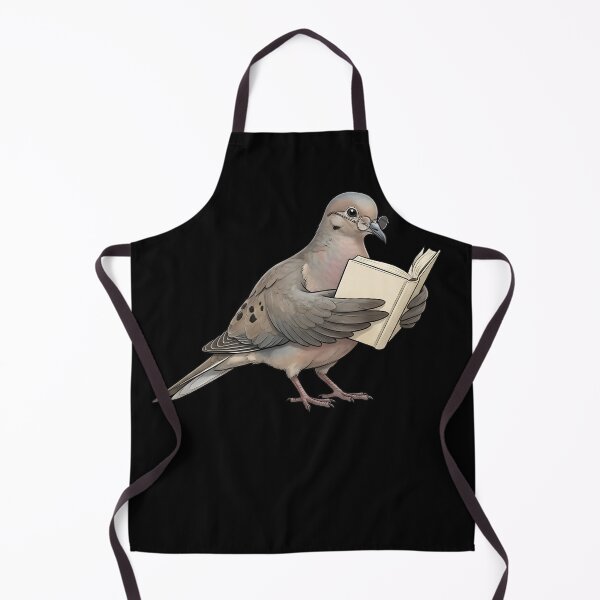 Item preview, Funny Mourning Dove Reading Book Bird Lover Birding designed and sold by TerryConnells.