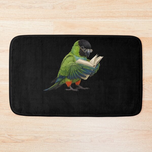 Item preview, Funny Nanday Conure Parrots Reading Book Bird Lover designed and sold by TerryConnells.