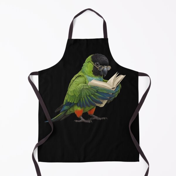 Item preview, Funny Nanday Conure Parrots Reading Book Bird Lover designed and sold by TerryConnells.