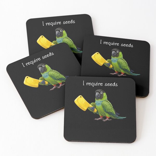 Item preview, Funny Nanday Conure Parrot Require Seeds Bird Lover designed and sold by TerryConnells.