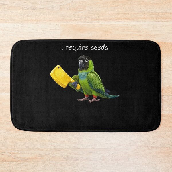 Item preview, Funny Nanday Conure Parrot Require Seeds Bird Lover designed and sold by TerryConnells.