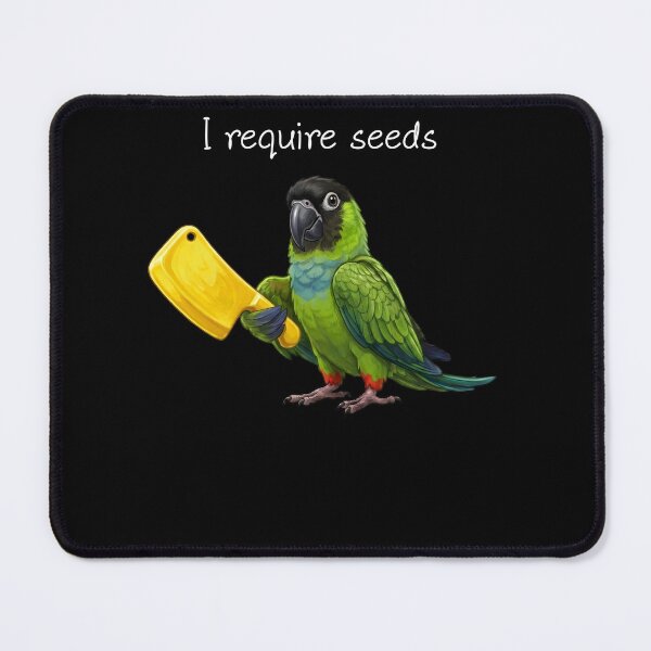 Item preview, Funny Nanday Conure Parrot Require Seeds Bird Lover designed and sold by TerryConnells.