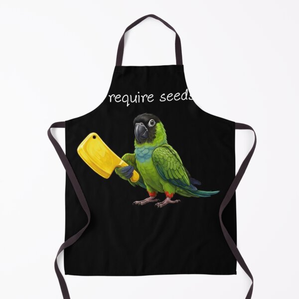 Item preview, Funny Nanday Conure Parrot Require Seeds Bird Lover designed and sold by TerryConnells.