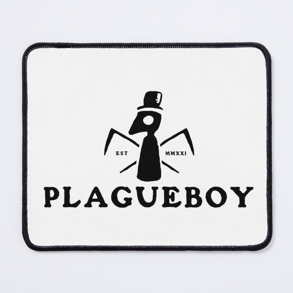 Item preview, Plagueboy | Subliminal Clown artwork - BLACK version designed and sold by Subliminal Media.