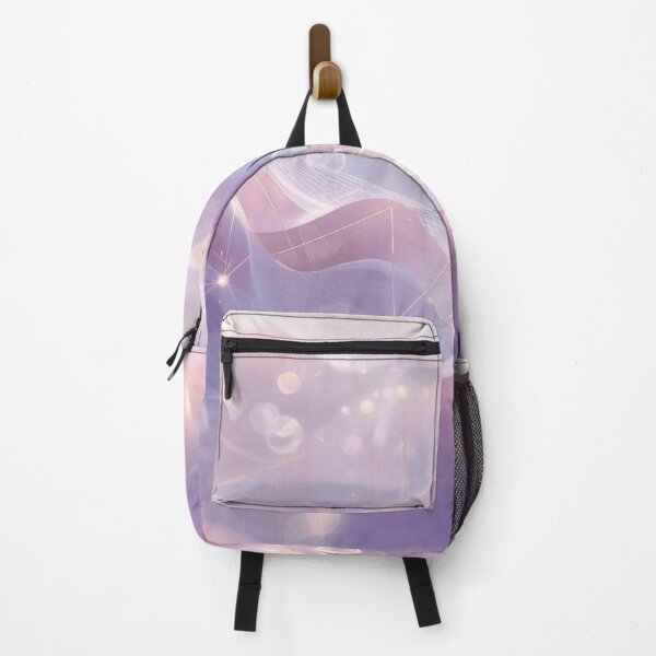 Item preview, Aura Healing Flowing Energy Field Sacred Geometry Design – Lavender Aura Waves Spiritual Calm Art designed and sold by ArtivaNest.