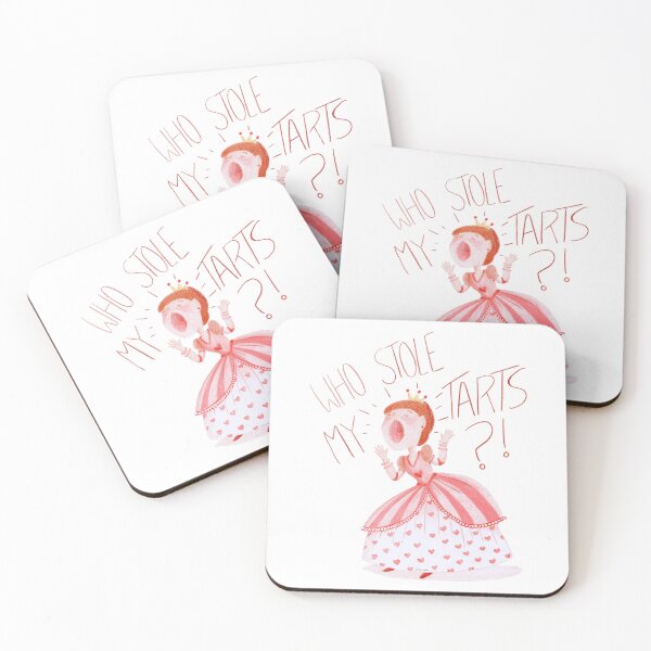 Item preview, Who stole my tarts designed and sold by Leila Nabih Designs.