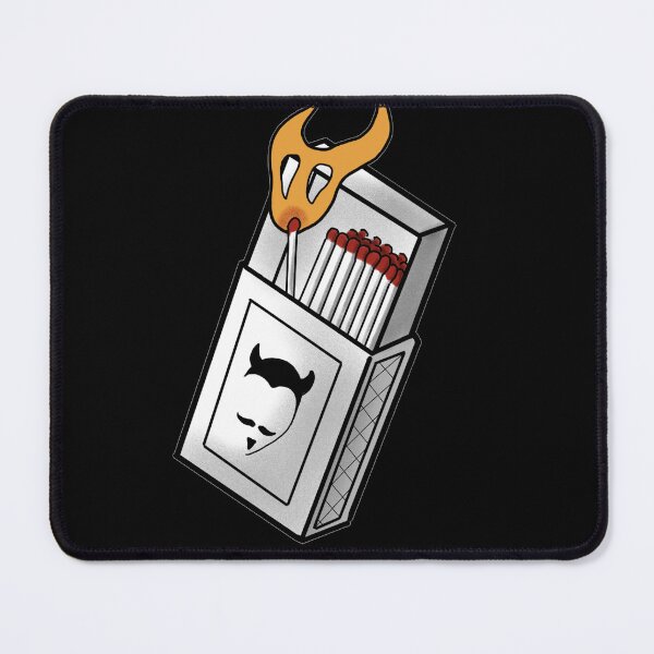 Item preview, His Infernal Matches designed and sold by RoadkillRags.