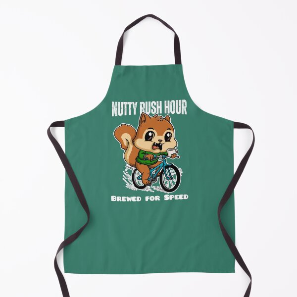 Item preview, Cute Squirrel Riding Bike with Coffee designed and sold by Geek-O-MNL.