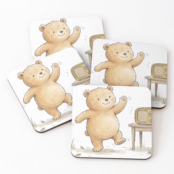 Item preview, Bear with radio designed and sold by VegasDesign.