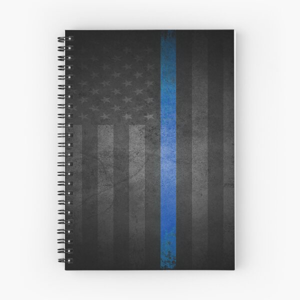 Item preview, Blacked Out Thin Blue Line American Flag designed and sold by artistwill.