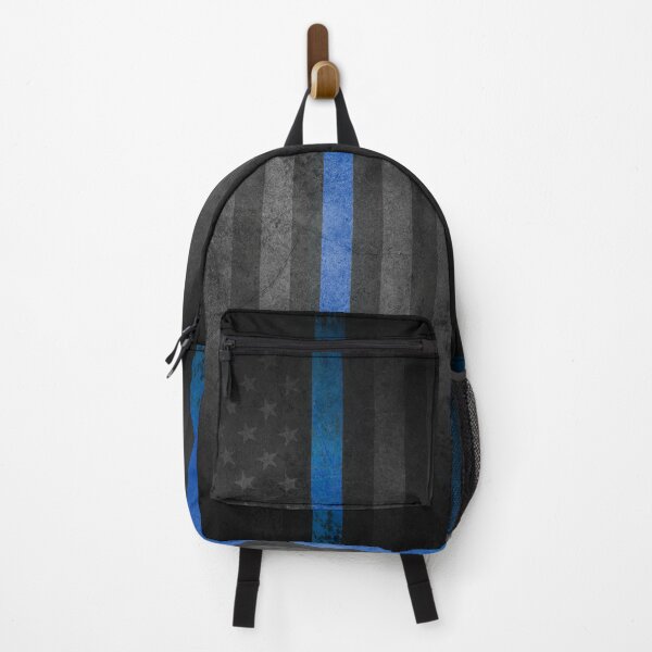 Item preview, Blacked Out Thin Blue Line American Flag designed and sold by artistwill.