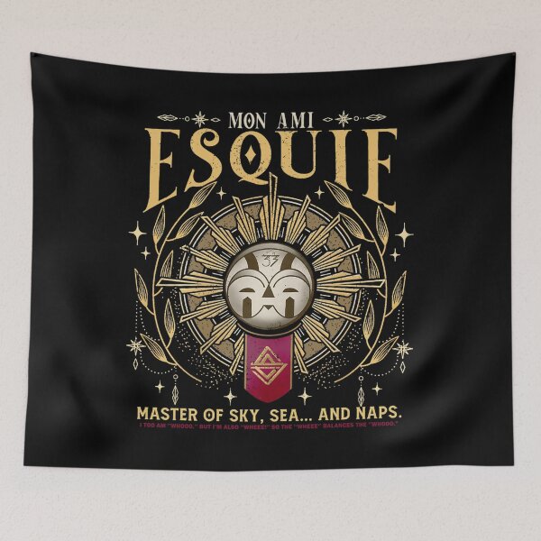 Item preview,  Main Character Funny Quote Game designed and sold by SuperCloth.