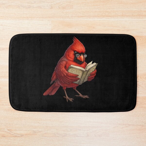 Item preview, Funny Northern Cardinal Reading Book Bird Lover Birding designed and sold by TerryConnells.