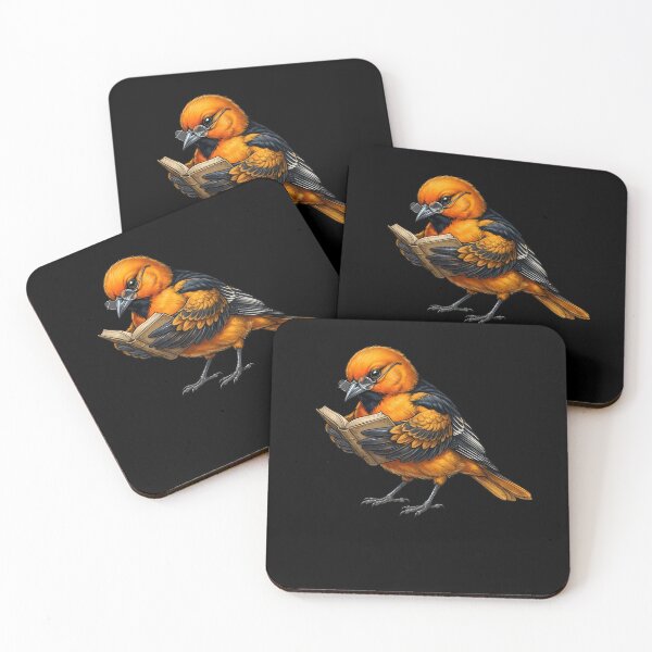 Item preview, Funny Oriole Reading Book Bird Lover Birding designed and sold by TerryConnells.