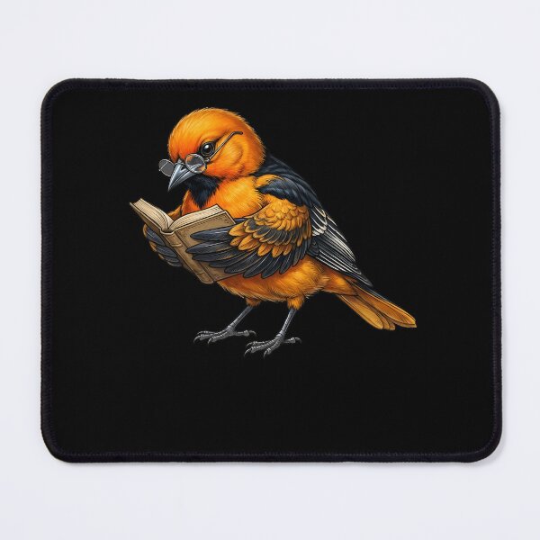 Item preview, Funny Oriole Reading Book Bird Lover Birding designed and sold by TerryConnells.