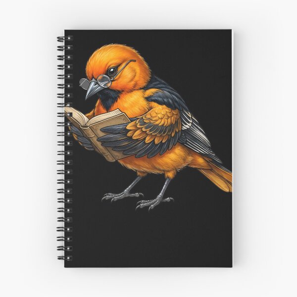 Item preview, Funny Oriole Reading Book Bird Lover Birding designed and sold by TerryConnells.