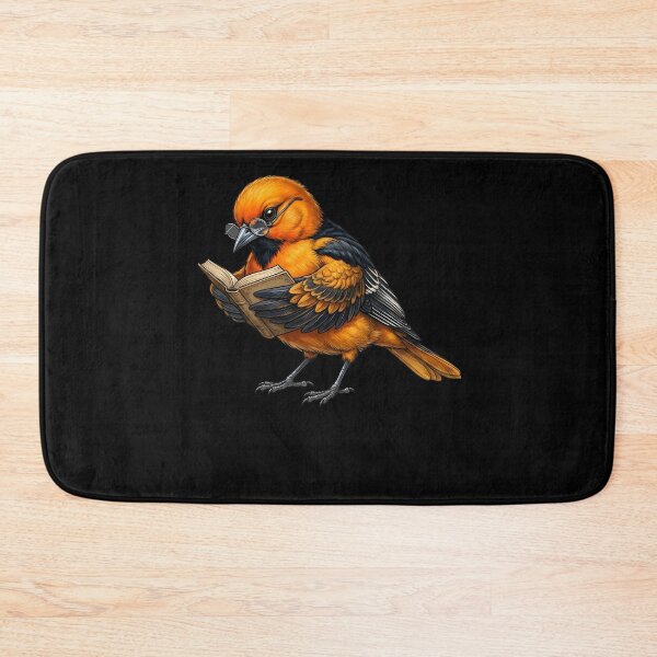Item preview, Funny Oriole Reading Book Bird Lover Birding designed and sold by TerryConnells.