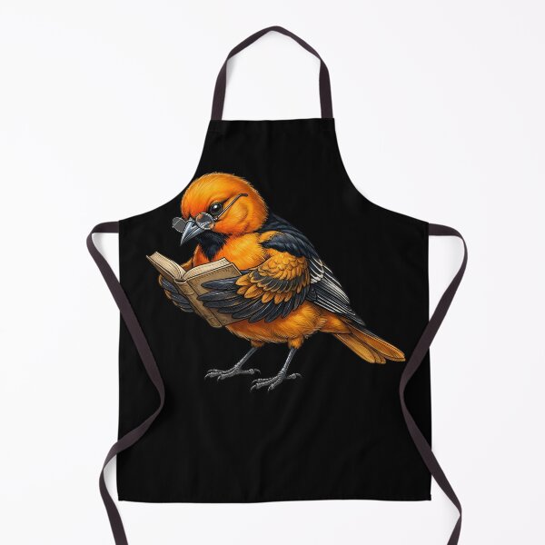 Item preview, Funny Oriole Reading Book Bird Lover Birding designed and sold by TerryConnells.
