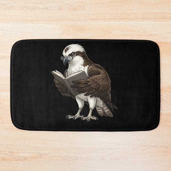 Item preview, Funny Osprey Reading Book Bird Lover Birding designed and sold by TerryConnells.
