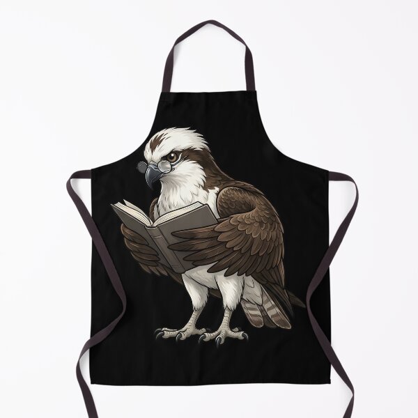 Item preview, Funny Osprey Reading Book Bird Lover Birding designed and sold by TerryConnells.