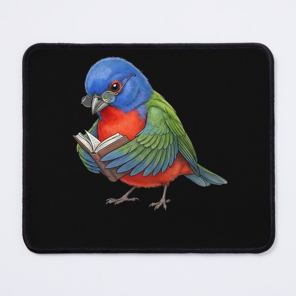 Item preview, Funny Painted Bunting Reading Book Bird Lover Birding designed and sold by TerryConnells.