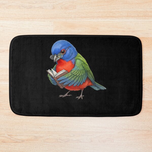 Item preview, Funny Painted Bunting Reading Book Bird Lover Birding designed and sold by TerryConnells.