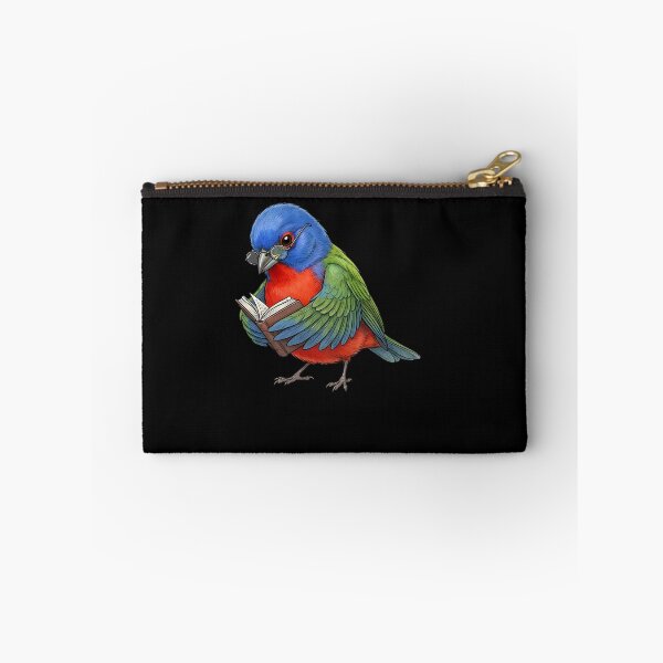 Item preview, Funny Painted Bunting Reading Book Bird Lover Birding designed and sold by TerryConnells.