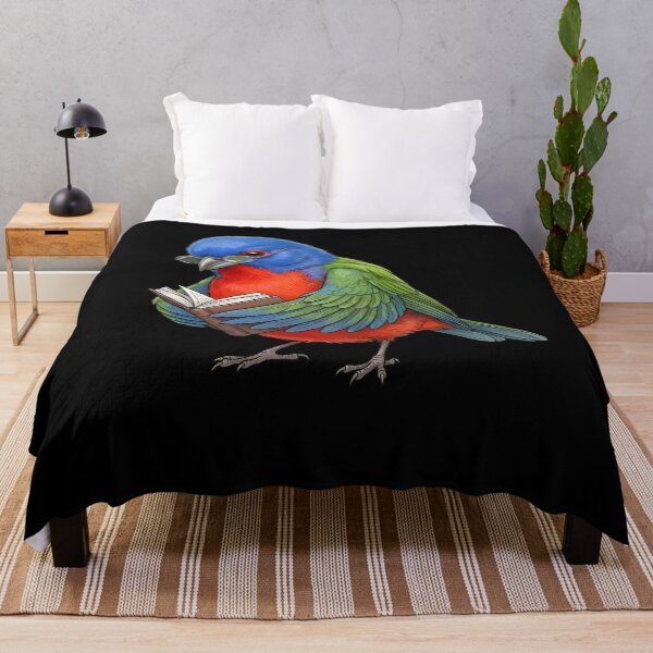 Item preview, Funny Painted Bunting Reading Book Bird Lover Birding designed and sold by TerryConnells.
