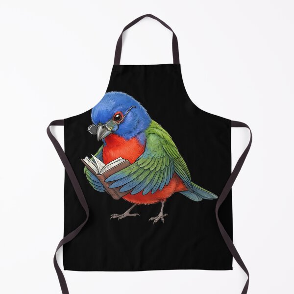 Item preview, Funny Painted Bunting Reading Book Bird Lover Birding designed and sold by TerryConnells.