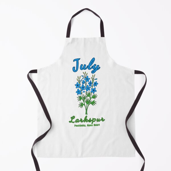 Item preview, July Birth Flower - Larkspur designed and sold by DixieGirlStudio.
