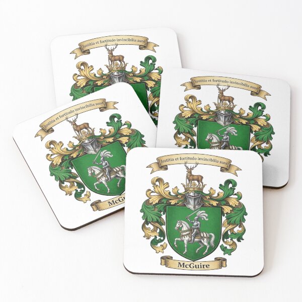 Item preview, The McGuire Family Coat of Arms designed and sold by BagTown Clans.