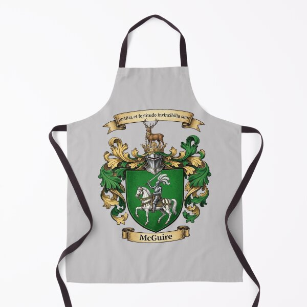 Item preview, The McGuire Family Coat of Arms designed and sold by BagTown Clans.