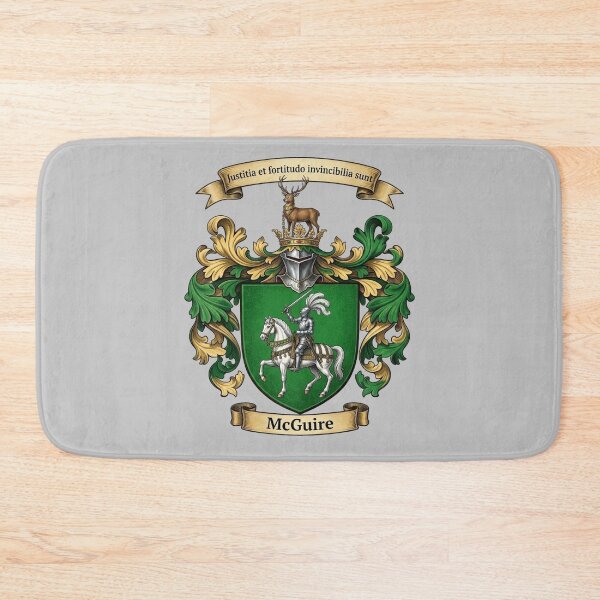 Item preview, The McGuire Family Coat of Arms designed and sold by BagTown Clans.
