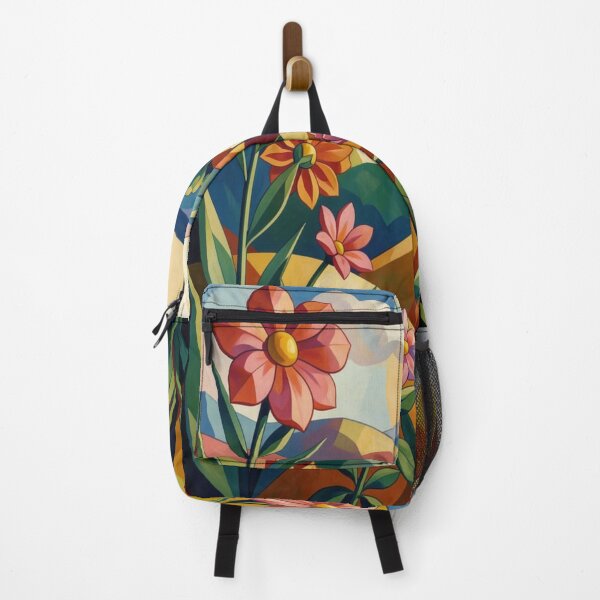 Item preview, Spring landscape in the style of Georgia O’Keeffe – monochrome nature art in a modern 4D look designed and sold by FotoworldEdel.