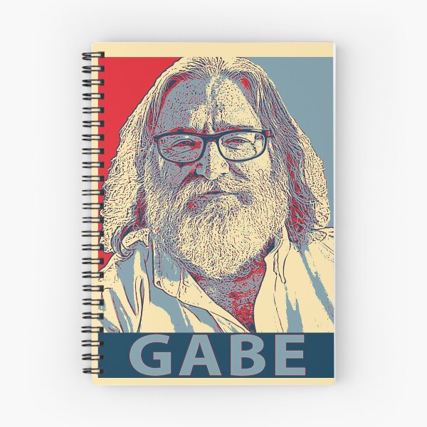 Item preview, Gabe Newell designed and sold by Awesomestuffs.