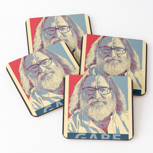 Item preview, Gabe Newell designed and sold by Awesomestuffs.