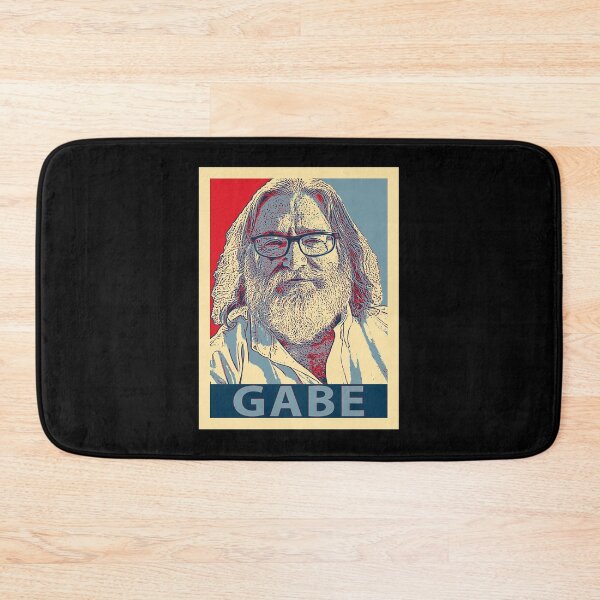 Item preview, Gabe Newell designed and sold by Awesomestuffs.