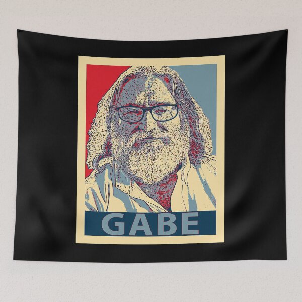 Item preview, Gabe Newell designed and sold by Awesomestuffs.