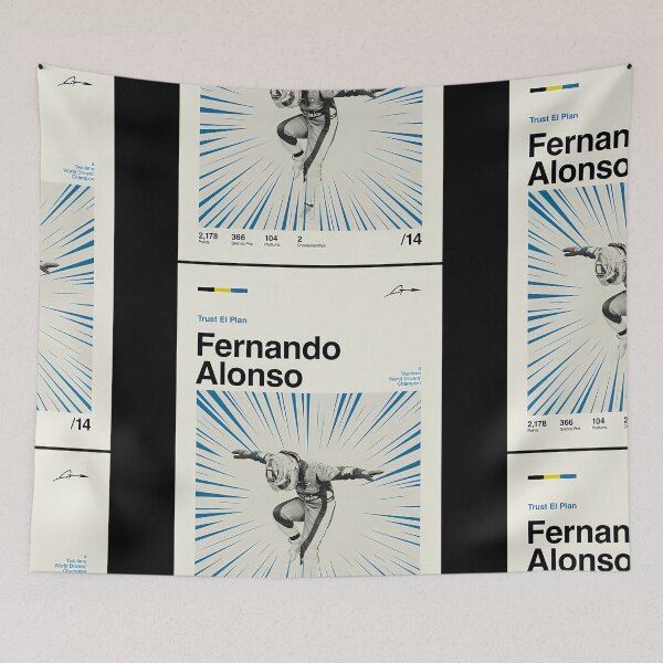 Item preview, Alonso Anime Meme Dance Pose Modern Mid Century  designed and sold by LoveAmorTruel.
