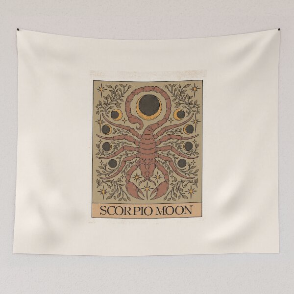 Item preview, Scorpio Moon designed and sold by Thiago Corrêa.