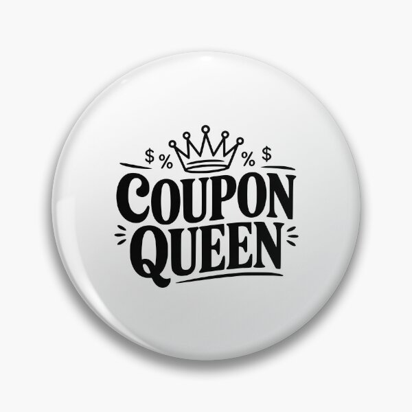 Item preview, Coupon Queen designed and sold by Frank Ring.