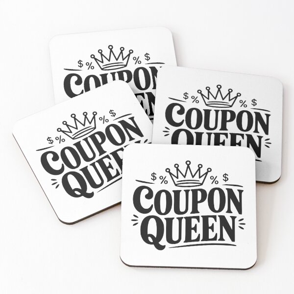 Item preview, Coupon Queen designed and sold by Frank Ring.