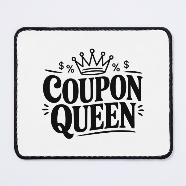 Item preview, Coupon Queen designed and sold by Frank Ring.