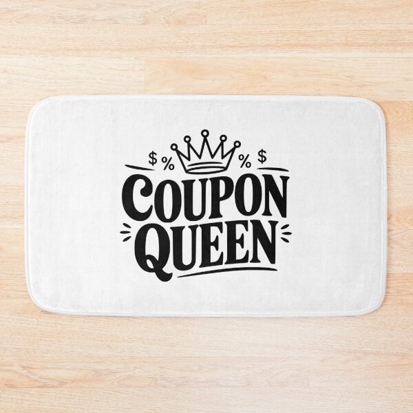 Item preview, Coupon Queen designed and sold by Frank Ring.