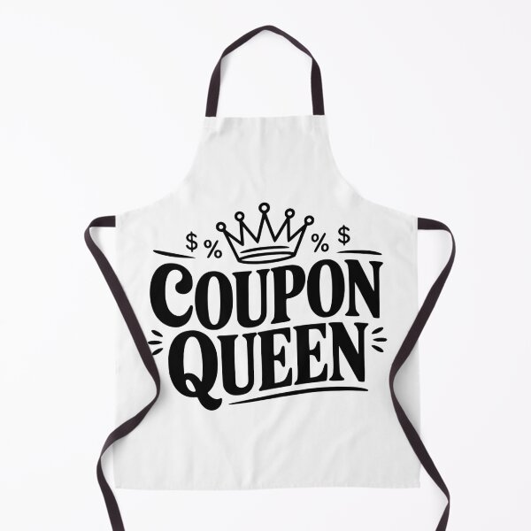 Item preview, Coupon Queen designed and sold by Frank Ring.