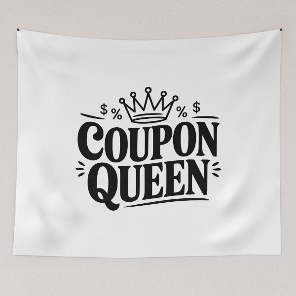 Item preview, Coupon Queen designed and sold by Frank Ring.