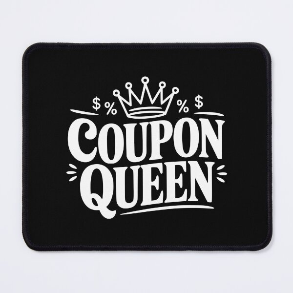 Item preview, Coupon Queen designed and sold by Frank Ring.